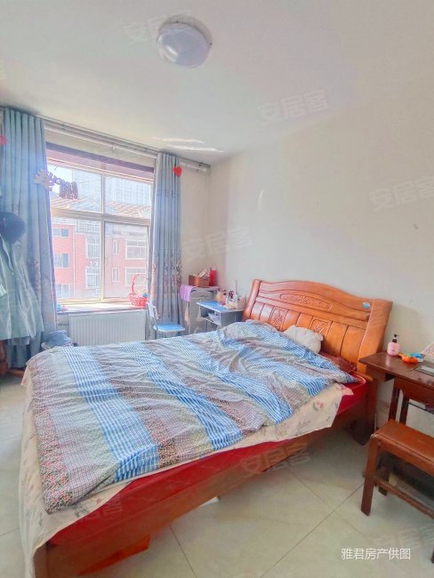 出售 河畔景苑 两室一厅 6楼  朝南向 随时看房