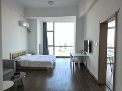 日照东港新市区安泰国际广场 精装一室一厅 家电家具配套齐全 可做工作室出租房源真实图片