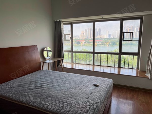 南宁江南五一路红日江景一线江景房,红日江景小区,精装三房看江,1800