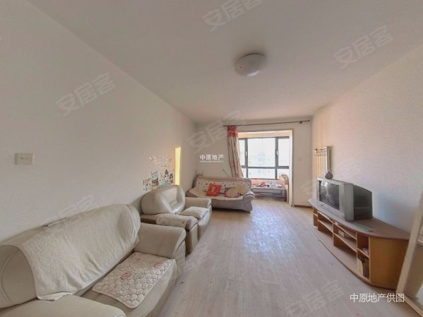 花溪苑新上三室双卫中间楼层采光无遮挡看房有钥匙