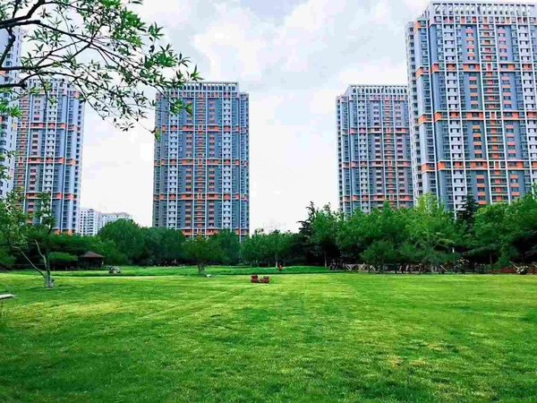 新 合肥路齐鲁医院北都广场旁鲁信含章花园 精装套二出租半年付