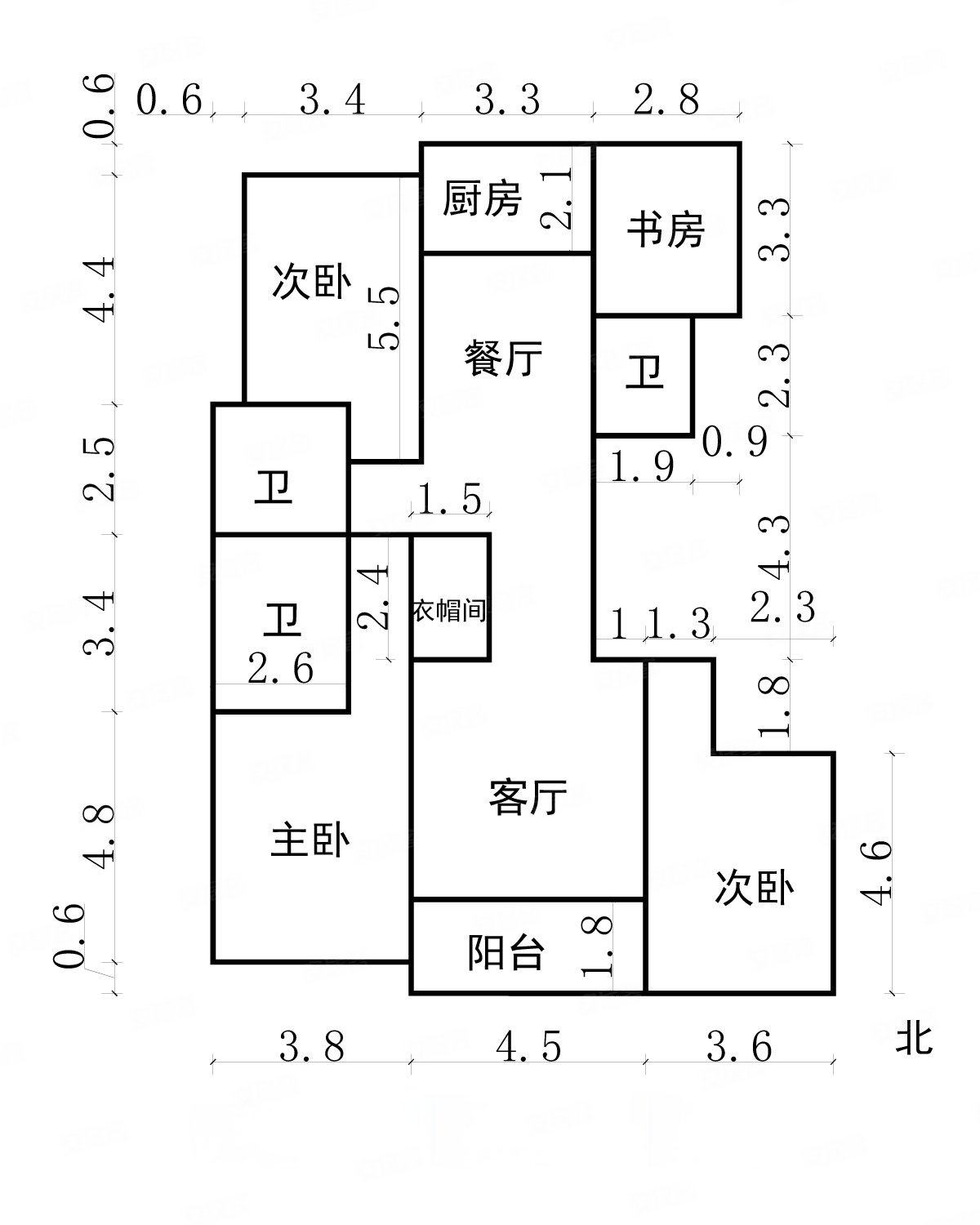 单价不到2万紫薇公馆洋房边户急售