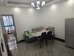 湖州吴兴朝阳鲁能公馆鸿泊湾两室一厅一厨一卫朝南出租房源真实图片