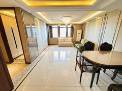 北京大兴大兴周边新出 地铁口 恒大上下3层 4室3卫 设施齐全 随时看房出租房源真实图片