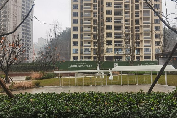 重庆小区 江津小区 几江城区小区 裕城长江著 裕城长江著怎么样特色