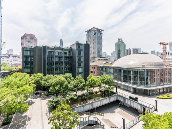 上海静安西藏北路华侨城苏河湾行政公馆(一期)华侨城苏河湾行政公馆