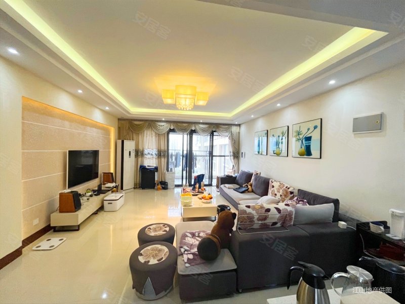 地铁口旁一线江景房忍痛割爱骋望骊都精装4房随时看房