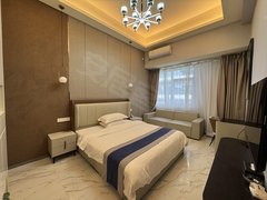 珠海横琴保税区碧桂园臻湾国际 1室1厅1卫  电梯房 精装修39平米出租房源真实图片