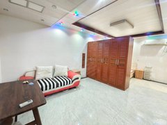 南阳卧龙摩根吾悦建设路 阳光花园 电梯一房 拎包入住 可季付出租房源真实图片