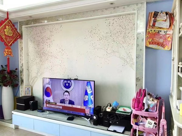 汕头潮阳城南街道桂和新城桂和新城好楼层,2房2厅,全配套,南北通透采光好出租房源真实图片