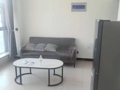 临沂兰山临沂大学商谷智慧城,两室,押一付一,家具家电齐全,拎包入住!出租房源真实图片
