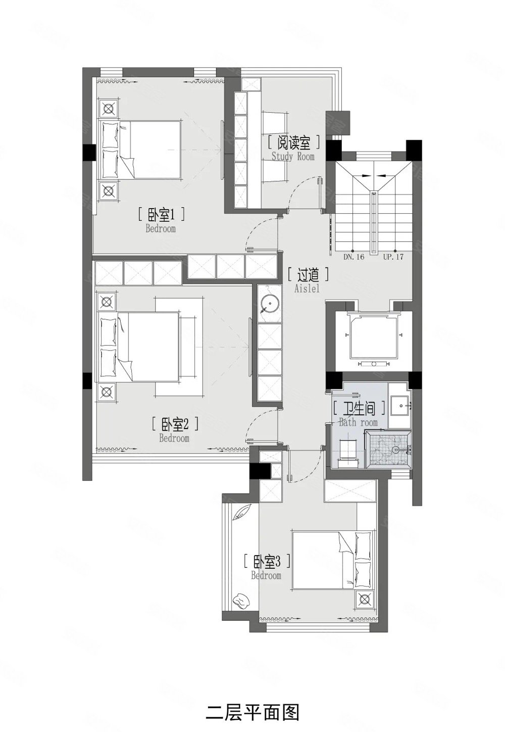 建发独墅湾(别墅)5室2厅4卫332.25㎡东765万
