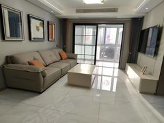 射阳射阳城东吾悦广场金科未来城四楼电梯三室精装出租！出租房源真实图片