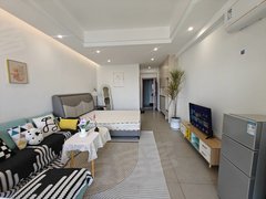 保山隆阳隆阳城区出租实验小学东城校区对面青阳郡D01栋公寓，月付房租拎包入住出租房源真实图片