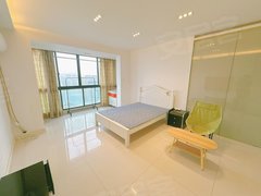 宁波鄞州南部商务区短租 南部商务区 银泰城 格兰春天带阳台 电梯高层 民用水电出租房源真实图片