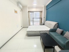 安康汉滨万达广场万达广场一室一厅 朝南采光 拎包入住 学府新天地 北城中央出租房源真实图片