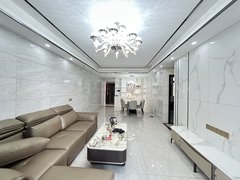 东莞道滘道滘城区君汇半岛 3室2厅2卫  电梯房 精装修107平米出租房源真实图片