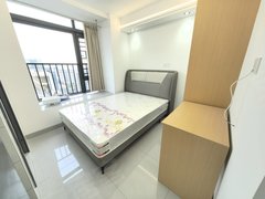 贵阳观山湖高新区高新区。滨河左岸。家具家电齐全。一室一厨一卫。无中介。出租房源真实图片