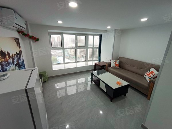 济南历下花园路新悦广场新悦广场精装公寓 楼下双地铁 真实 价格实拍