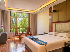 张掖甘州滨河新区酒店客房，交通便利，24小时热水供应，可随时看房出租房源真实图片