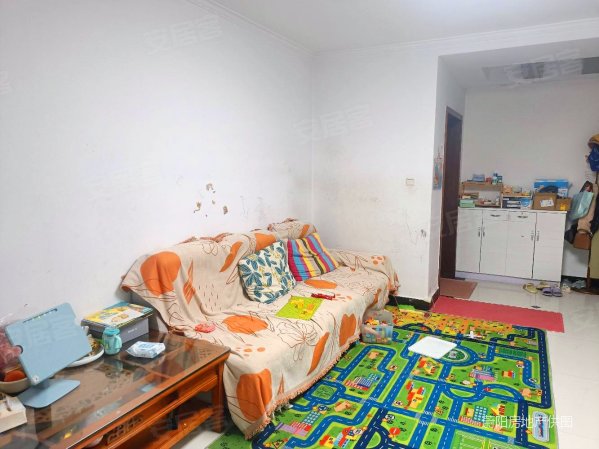 银桥大道旁精装小三室双气入户随时看房,骊景美舍二手房,70万,3室1厅