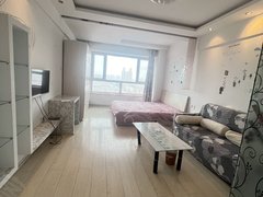 齐齐哈尔龙沙南站尚城国际B区19一室一厅精装修设施齐全有然气可以做饭出租房源真实图片