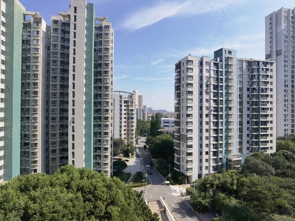 苏州工业园湖西湖左岸湖左岸三房两厅两卫 万科物业 中间栋中层 近