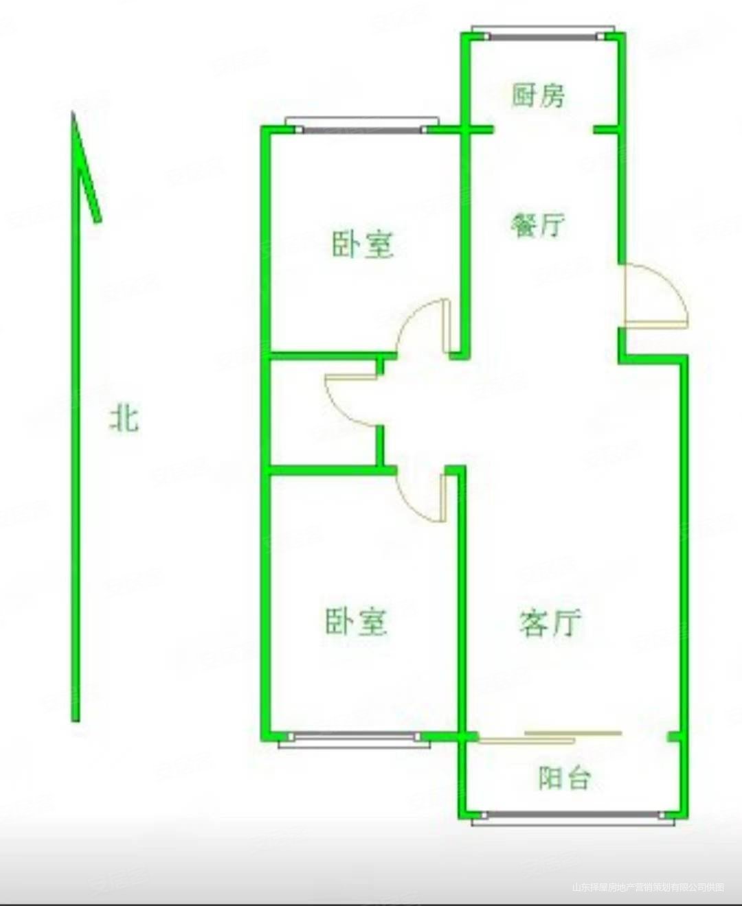 警苑西区两室两厅全明户型带33平地车库