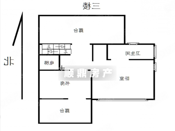 南大和园(别墅)5室3厅5卫357㎡南北1380万