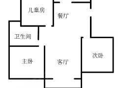 扬州邗江明月湖绿地上方公馆东庭 3室2厅1卫出租房源真实图片