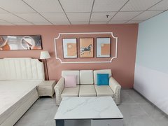 合肥新站瑶海公园安粮双景佳苑一室一厅，拎包入住，可短租 月付，支持押一付一出租房源真实图片