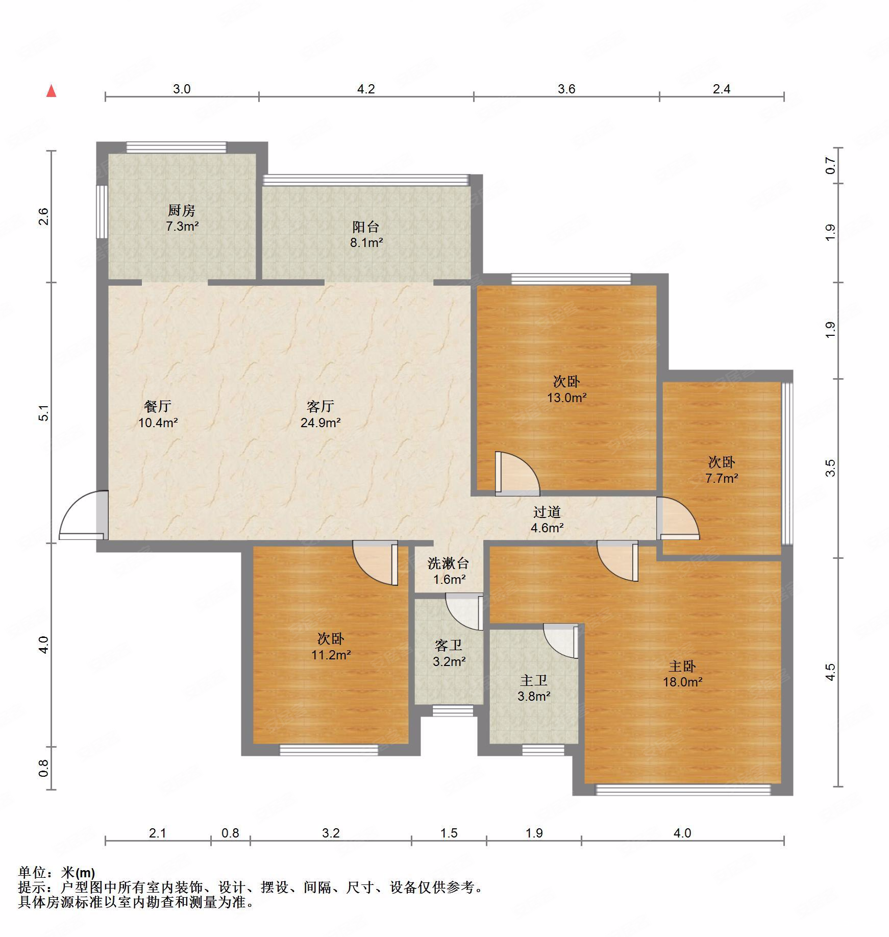 联发君悦壹号商品住宅楼龄新交通便捷近地铁近医院