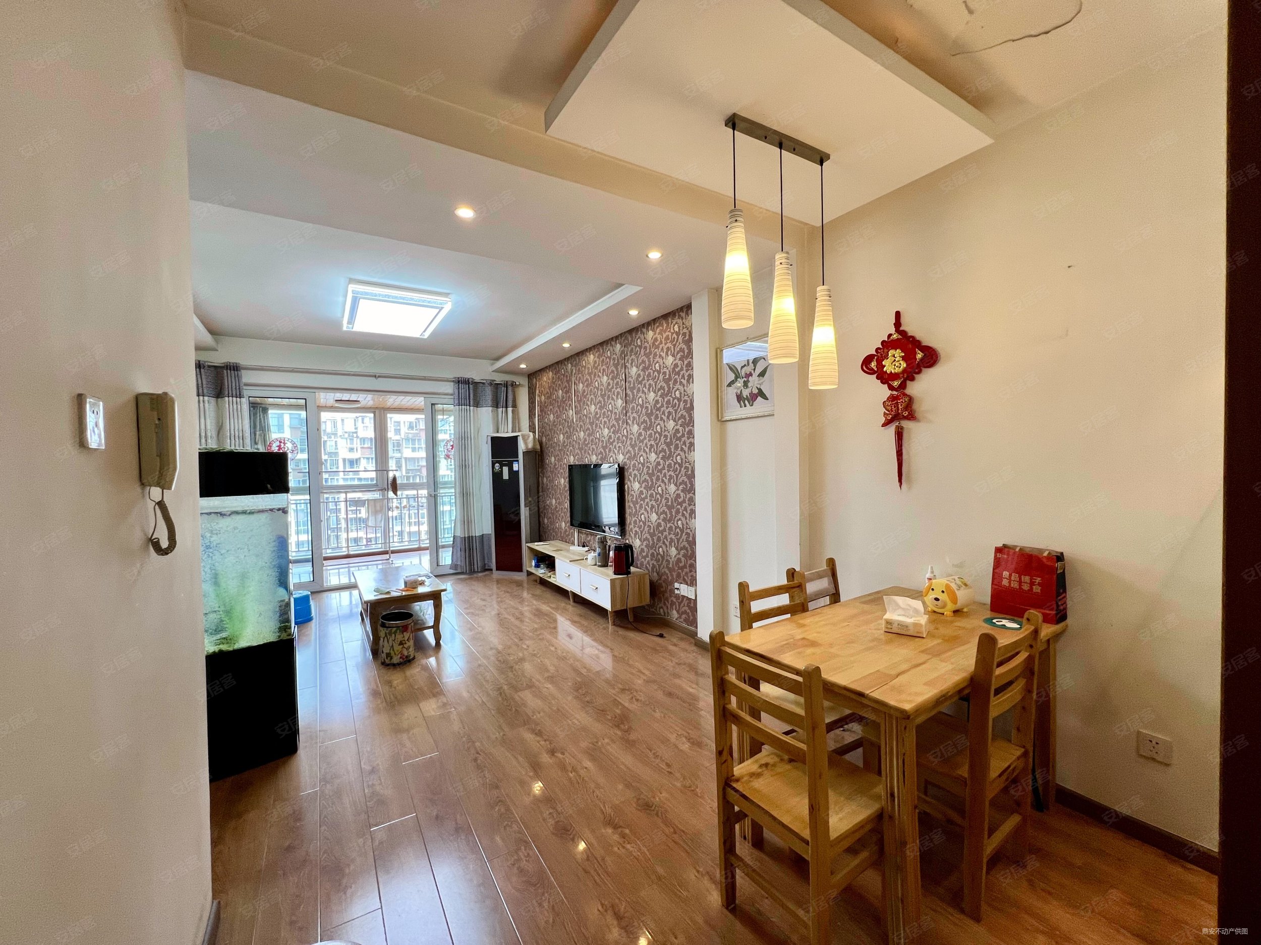 急卖!新上!120客厅带阳台2梯4户富丽花城动物园地铁电梯房