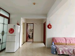 昌乐昌乐城区美联广场南关,电梯房800一月,三室两厅。拎包入住出租房源真实图片