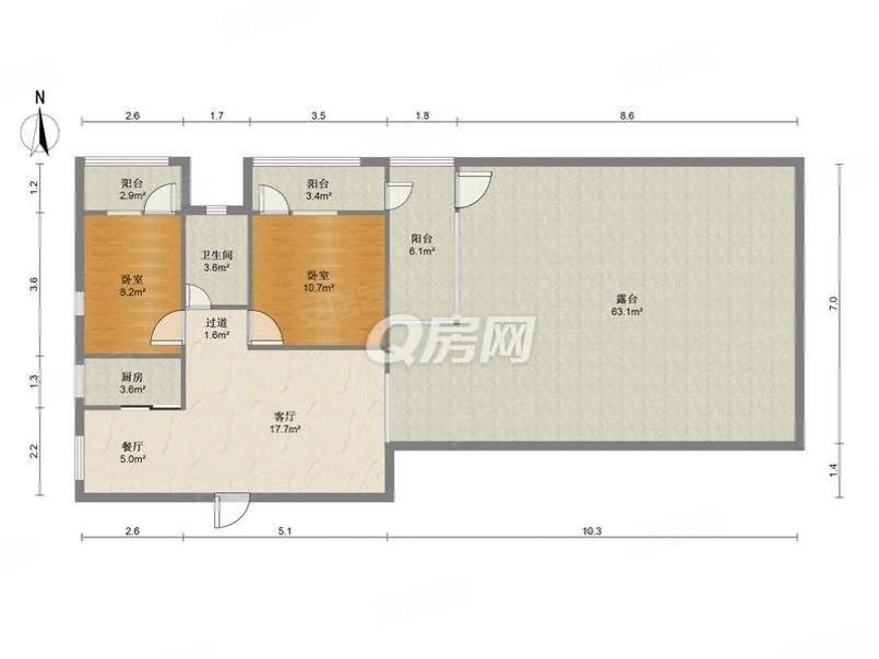 东湖大厦二手房,320万,2室2厅,1卫,83平米-深圳安居客