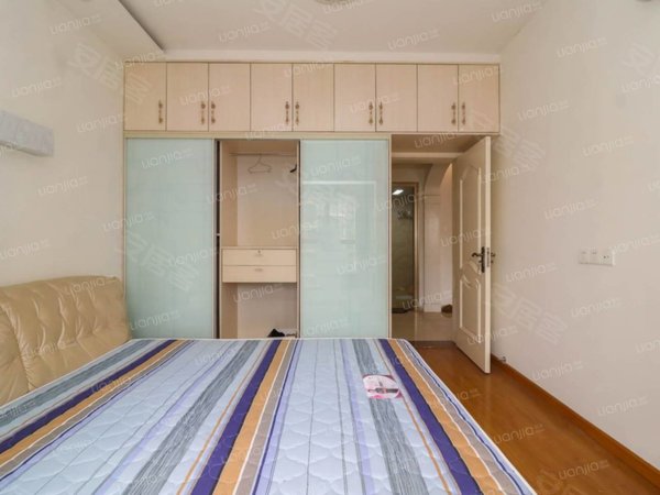 遂宁船山遂宁花园佳和北城实验学校附近佳和北城2室 客厅卧室有空调 拎包入住出租房源真实图片