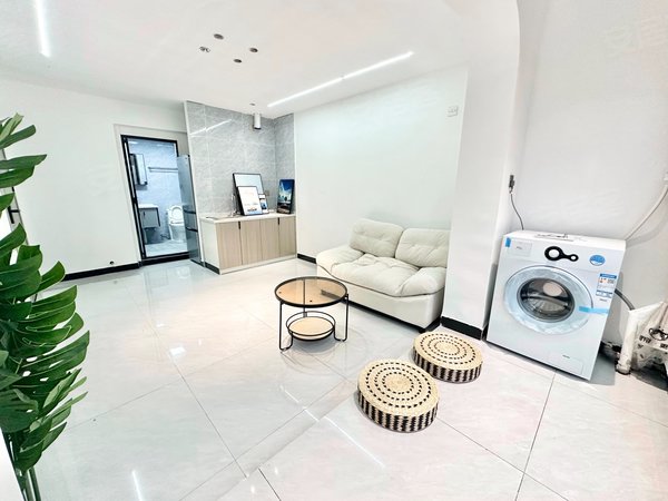 红苹果,九堡客运站租房,双地铁 朝南一室一厅带阳台干湿分离的卫生间