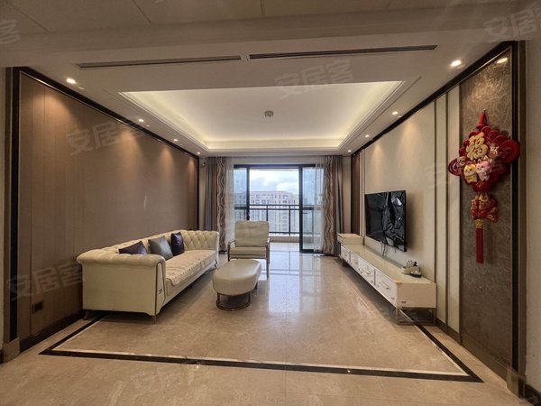 珠江金茂府 5室2厅3卫 185平 电梯房 精装修,荔湾租房-广州58安居客