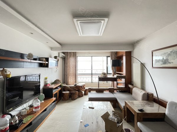 济南历城建筑大学保利花园保利花园!三室两卫!有车位!五台空调!