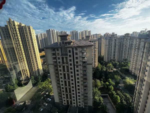 青岛黄岛薛家岛海信凤凰金岸近地铁 采光好 房新 电梯新 家具齐全