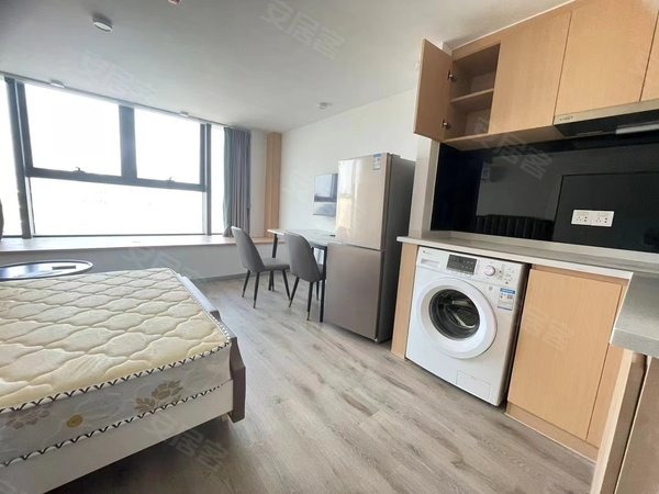 【多图】镜湖之星,城北租房,可押一付一镜湖单身公寓出租精装修拎包