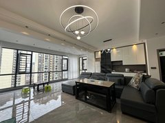 仁怀盐津市府路铂金城148平大横厅3室3700一个月出租房源真实图片