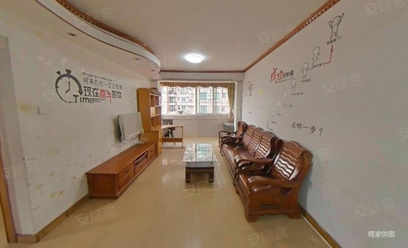 丽湖花园密度低朝南临地铁满五商品住宅