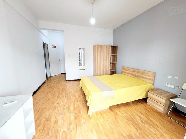 武汉江岸后湖盛景花园可月付短租 盛景花园竹叶山独卫独阳8号线可直达