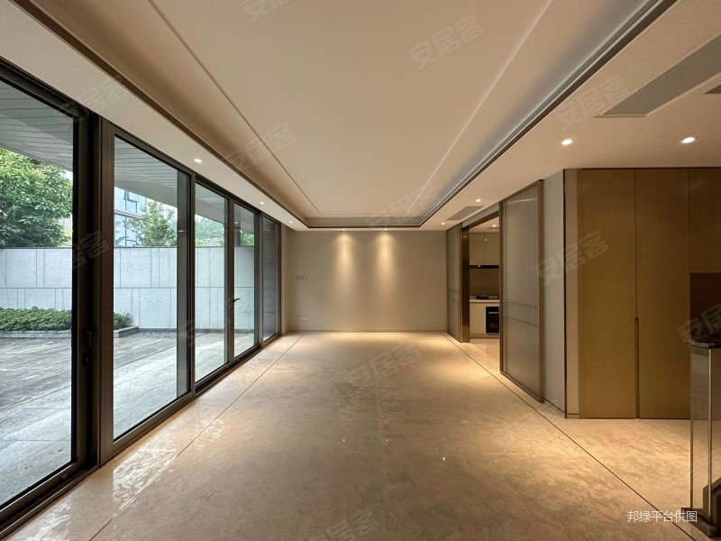 带院子的叠墅  西溪云庐 精装交付