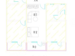 厦门思明厦大海洋新村 1室1厅1卫出租房源真实图片