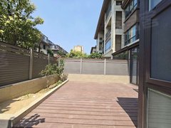 南阳卧龙卧龙城区五完旁带院子 绿都悦府 叠拼别墅 花园式小区 上下两层出租房源真实图片