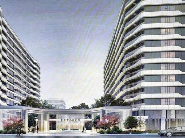 【多图】东苑古北尚公馆,金虹桥租房,古北尚公馆 带 边套四房 中央