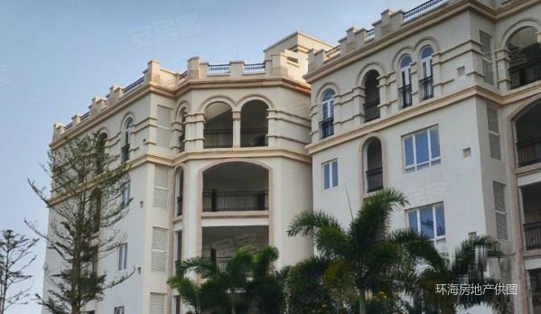 性价比高 无敌海景, 财富海湾公馆二手房, 3室2厅2卫, 660万元 - 三亚