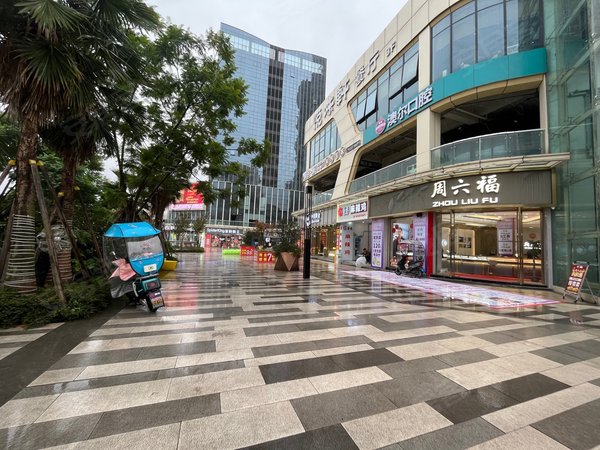 重庆北碚蔡家蔡家中央大街(2期)中央大街二期精装三房两厅两卫出租